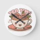 Search for tea clocks Bridal shower