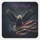 Search for eagle and flag stickers Military