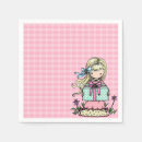 Search for pink plaid napkins Pattern