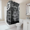 Search for geek shower curtains Engineer