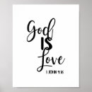 Search for bible verse 1 john 4 4 art God is love
