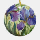 Search for lilac flower christmas tree decorations Impressionism