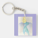 Search for mermaid art key rings Sea