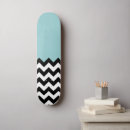 Search for black and blue skateboards For her