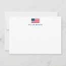 Search for usa note cards Red white and blue