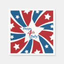 Search for stars and stripes napkins Fireworks