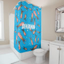 Search for squid shower curtains Sea life