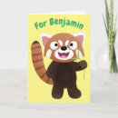 Search for red panda cards Adorable