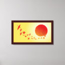 Search for rising sun canvas prints Asian