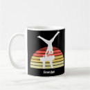 Search for gymnastics name mugs Silhouette