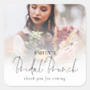 Search for bridal brunch stickers Elegant