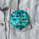 Search for abstract floral badges Flowers
