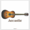 Search for acoustic guitar strings stickers Musical instrument