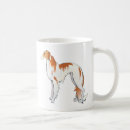 Search for borzoi mugs Canine