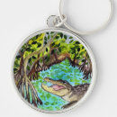Search for alligator key rings National park