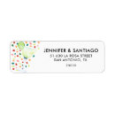 Search for couples shower return address labels Engagement party