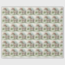 Search for horse christmas wrapping paper Rustic