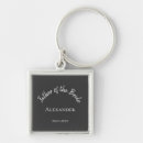Search for groomsmen key rings Black