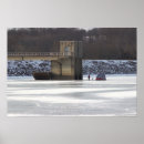 Search for frozen lake Snow