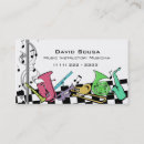Search for flute business cards Teacher