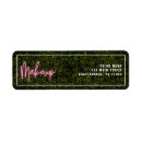 Search for makeup artist return address labels Hair stylist