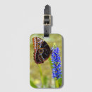 Search for butterfly luggage tags Morpho