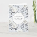 Search for silver rose cards White