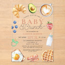Search for fruit square invitations Blueberry