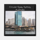 Search for quay magnets City