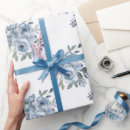 Search for dusty blue wrapping paper Elegant