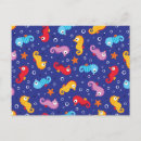 Search for seahorse pattern postcards Nautical