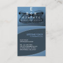 Search for optical business cards Optometrist
