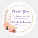 Search for thankyou wedding stickers Bridalshower