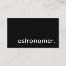 Search for astronomy business cards Science
