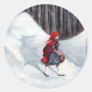 Search for fantasy wolf stickers Red riding hood