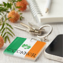 Search for irish flag key rings Green