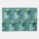 Search for french bulldog tea towels Cute