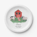 Search for farm paper plates Animals