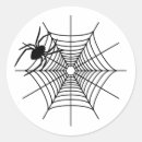 Search for spiderweb stickers Black and white