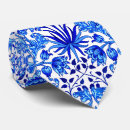 Search for cobalt blue ties William morris