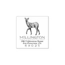 Search for deer rubber stamps Vintage