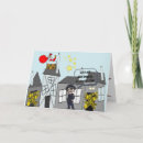 Search for funny police christmas cards Cop