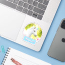 Search for white unicorn stickers Pony