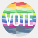 Search for rainbow design stickers Geometric