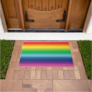Search for gay pride flag doormats Lgbt