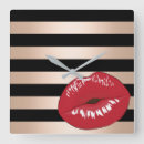 Search for lip clocks For her