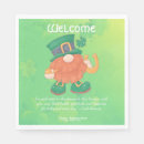 Search for gnome napkins Green