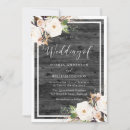 Search for grey barn wood wedding invitations Floral