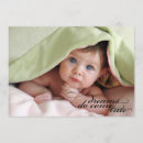 Search for dream come true invitations Baby