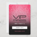 Search for vip pass sweet 16 invitations Pink